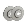 Jeu de 2 Disques de Freins AVANT ML W163 55 AMG