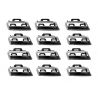 Lot de 12 Moulure Calandre GLA 200 W156 Mercedes-Benz