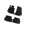 Tapis Velours AMG Jaune Noir Classe C Coupé W205 Mercedes-Benz