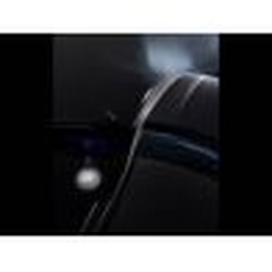 Jeu de 2 Projecteurs à LED logo AMG Mercedes-Benz