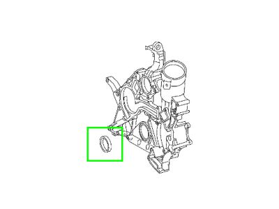 Bague d'étanchéité Vilebrequin AVANT Mercedes-Benz