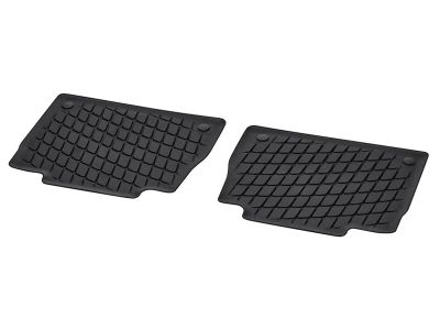 Tapis caoutchouc Arrière Dynamic GLE W167 Mercedes-Benz