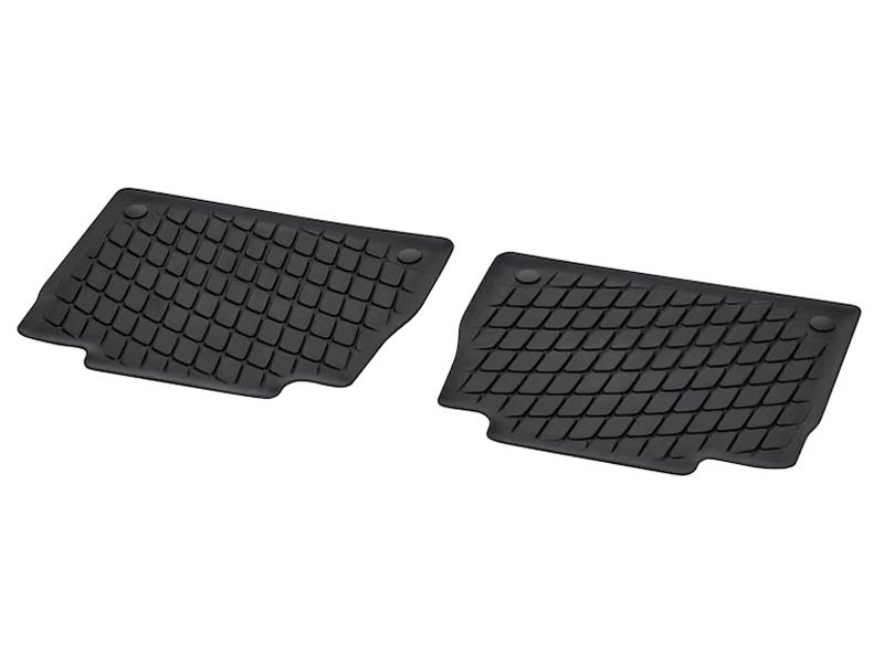 Tapis caoutchouc Arrière Dynamic GLE W167 Mercedes-Benz