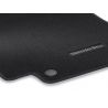 Jeu 4 Tapis velours CLE W236 - Noir - Mercedes-Benz