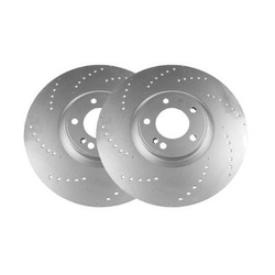 Jeu de 2 Disques de Freins Avant Mercedes AMG Classe G W463 Mercedes-Benz
