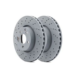 Jeu de 2 Disques de Freins Arrière Mercedes AMG Classe G 63 W463 Mercedes-Benz