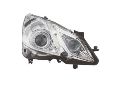 Phare Bloc Optique Projecteurs bi-xénon Avant Droit Classe E 350 W207 Mercedes-Benz