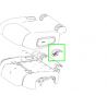 Cache ISOFIX siège banquette arrière extérieur Droit GLB W247 Mercedes-Benz