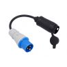Système de charge flexible Pro, Adaptateur, CEE 16/monophasé Mercedes-Benz