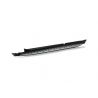Marchepied Gauche pour GLC W253 Mercedes-Benz - Finition aluminium et picots caoutchouc