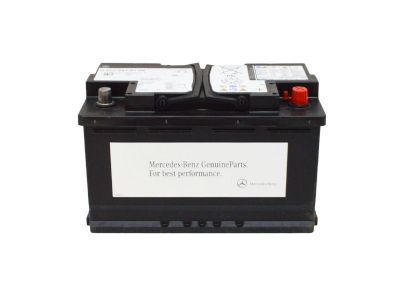 Batterie Classe A W176 12V/80AH D12V/80AH Mercedes-Benz