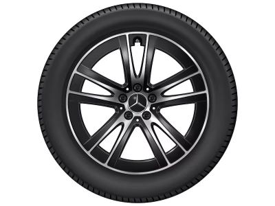 Pack 4 Roues complètes HIVER 19 Pouces GLC SUV C254 X254 AMG