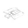 Recouvrement Moteur Mercedes-AMG Classe S 63 W222