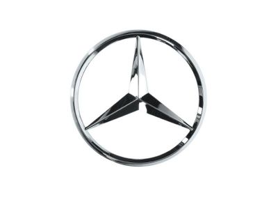 Étoile Emblème de coffre hayon sigle VITO / MIXTO W639 Mercedes-Benz + 3 Douilles