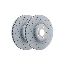 Jeu de 2 Disques de Freins AVANT GLA 180 W156 Mercedes-Benz