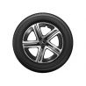 Pack 4 Roues complètes HIVER 18 Pouces Classe E W214 8 J x 18 ET 32,5
