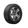 Pack 4 Roues complètes HIVER 18 Pouces Classe E W214 8 J x 18 ET 32,5