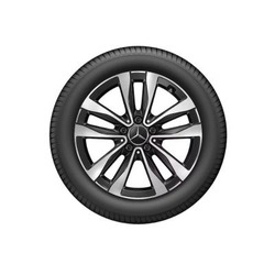 Pack 4 Roues complètes HIVER 17 Pouces Classe C W206