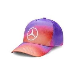 Casquette Multicolore Lewis Hamilton Austin 2024 Mercedes-AMG F1