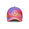 Casquette Multicolore Lewis Hamilton Austin 2024 Mercedes-AMG F1
