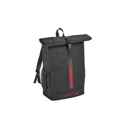 Sac à dos noir / rouge, Polyester Roll Top AMG