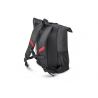 Sac à dos noir / rouge, Polyester Roll Top AMG