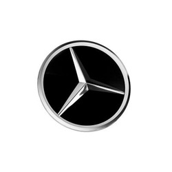 Plaque de base étoile de calandre Classe B W242 Mercedes-Benz