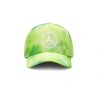 Casquette Jaune-vert Lewis Hamilton Edition Brésil 2024 Mercedes-AMG F1