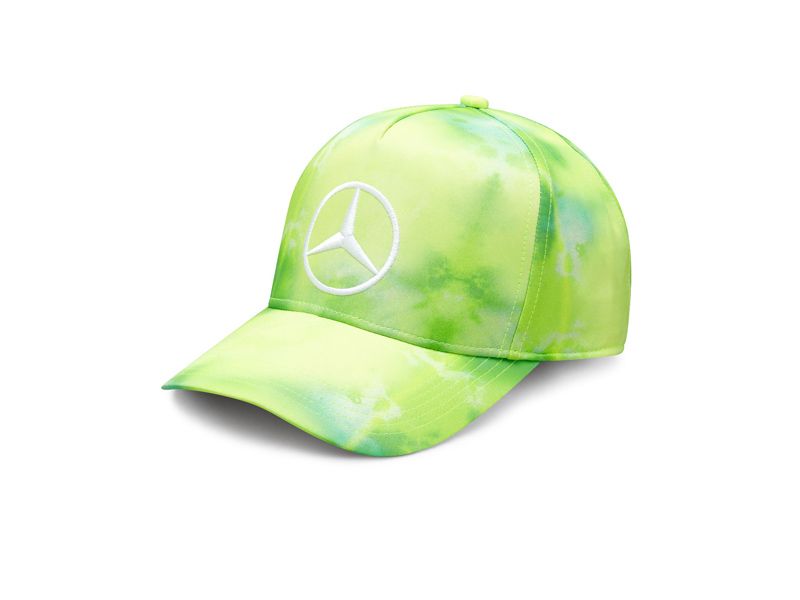 Casquette Jaune-vert Lewis Hamilton Edition Brésil 2024 Mercedes-AMG F1