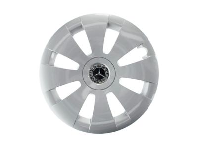 Enjoliveur de Roue Moyeux Vintage Noir 16 Pouces CITAN W420