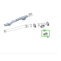 Actuateur Volet Echappement CLA W117