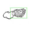 Phare Bloc Optique XENON Avant Droit Classe C W203 Mercedes-Benz