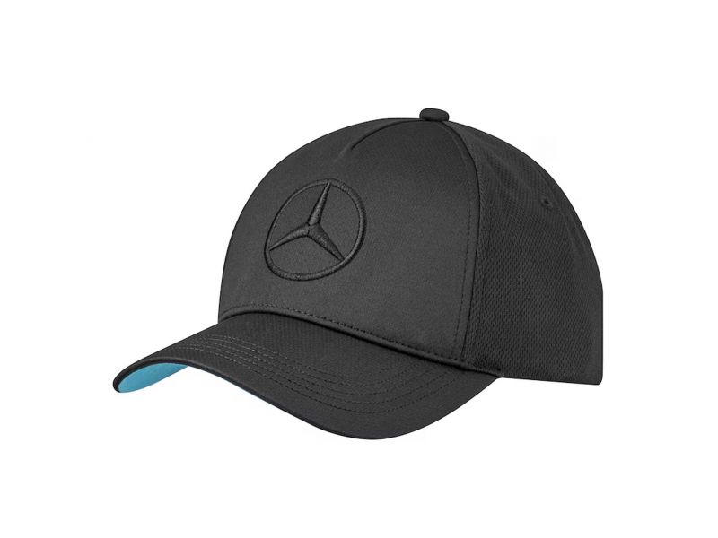 Casquette noir / turquoise Mercedes-Benz