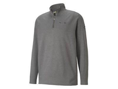 Sweat à Zip de golf Gris Mercedes pour Homme Taille XL