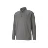 Sweat à Zip de golf Gris Mercedes pour Homme Taille XL