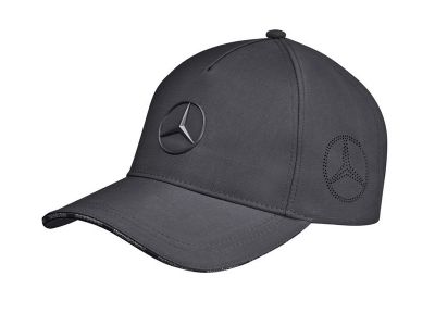 Déstockage Casquette anthracite logo étoile Mercedes-Benz