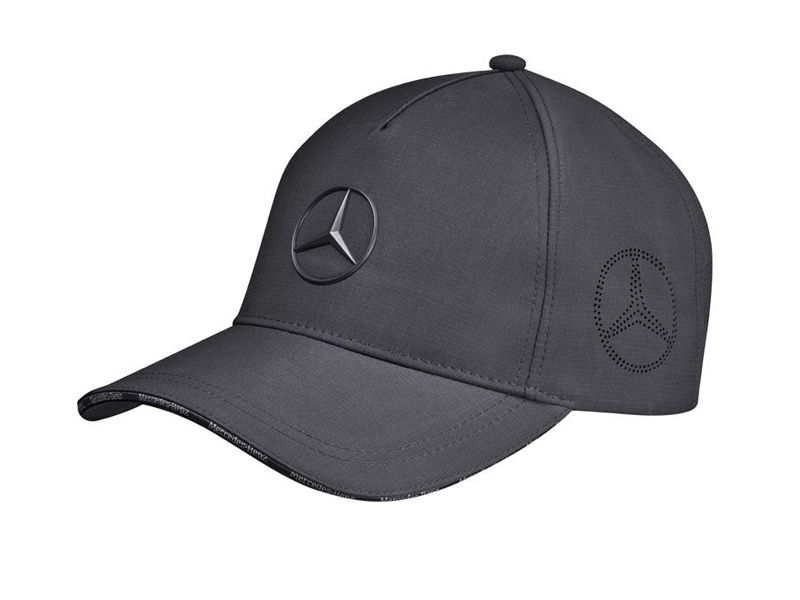 Déstockage Casquette anthracite logo étoile Mercedes-Benz