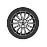 Jante AMG Classe E W238 - Essieu Arrière - 9 J x 20 pouces ET 49 noir, finition brillante