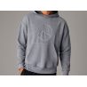 Sweat à capuche Gris unisexe Mercedes-Benz