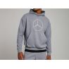 Sweat à capuche Gris unisexe Mercedes-Benz