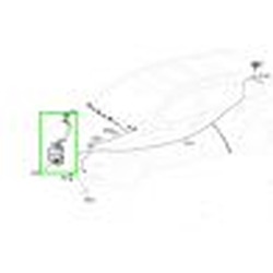 Reservoir De Liquide Lave-Glace Classe B W246 Mercedes-Benz