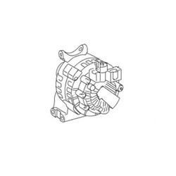 Alternateur 14V/140A VALEO Classe A W169 Mercedes-Benz