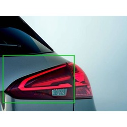Feu Stop à LED Hayon Arrière Droit coté Passager Classe B W247 Mercedes-Benz