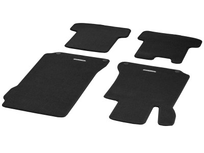 Tapis en velours NOIR CLASSIC Classe C W204 Mercedes-Benz