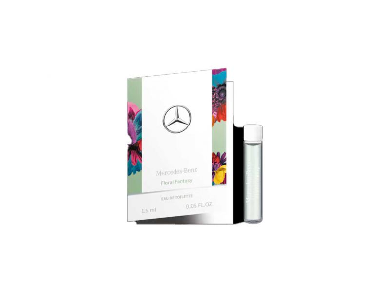 Mercedes-Benz Sign, Floral Fantasy , Mini-échantillons, EdP, Lot de 12 unités