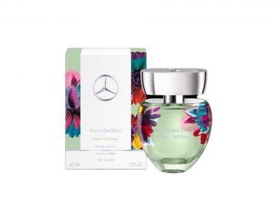 Eau de Parfum Woman, Floral Fantasy , EdP, 60 ml Mercedes-Benz