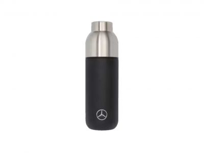 Bouteille isothermique avec gobelet , 750 ml marron, noir ,Mercedes-Benz Classic