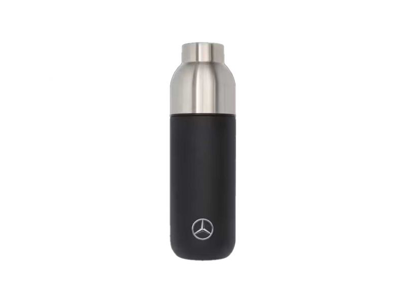 Bouteille isothermique avec gobelet , 750 ml marron, noir ,Mercedes-Benz Classic