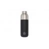  Bouteille isothermique avec gobelet , 750 ml  marron,  noir ,Mercedes-Benz Classic