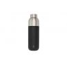  Bouteille isothermique avec gobelet , 750 ml  marron,  noir ,Mercedes-Benz Classic